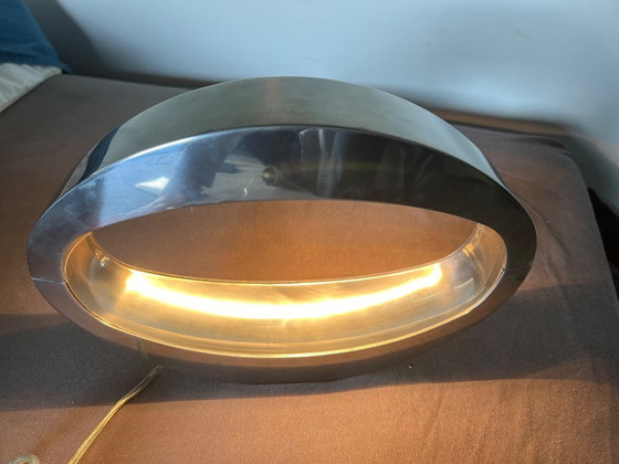 Image 1 of Designer Table Lamp Massive Berio – Chrome – Vintage/Space Age