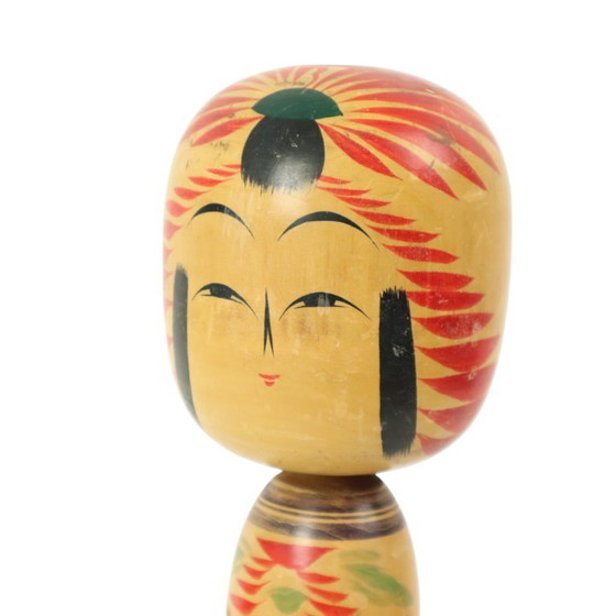 Image 1 of Grande poupée Kokeshi Taille XL