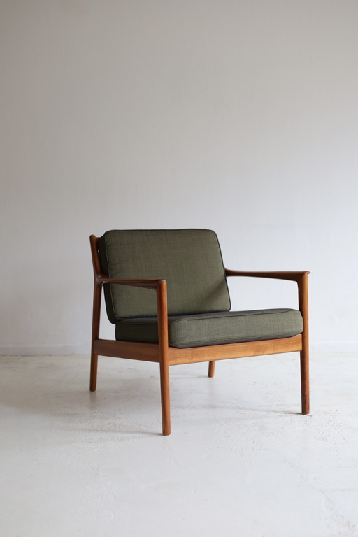 Fauteuil model USA 75, Folke Ohlsson jaren 50/60