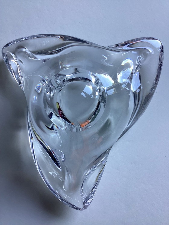 Vide poche tricorn pesado de cristal – Cuencos, Vidrio (photo 4 of 8)
