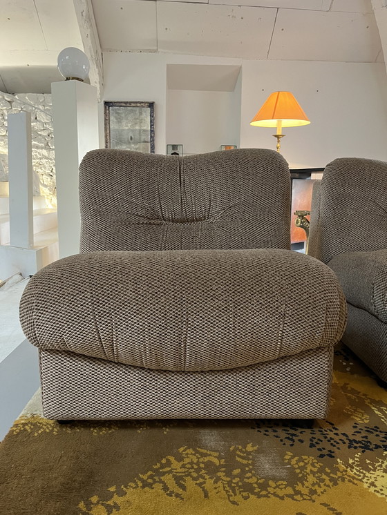 Image 1 of Divano angolare componibile, Italia anni '70