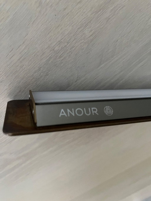 ANOUR DIVAR WALL LAMP - 100 CM - TAN COPPER