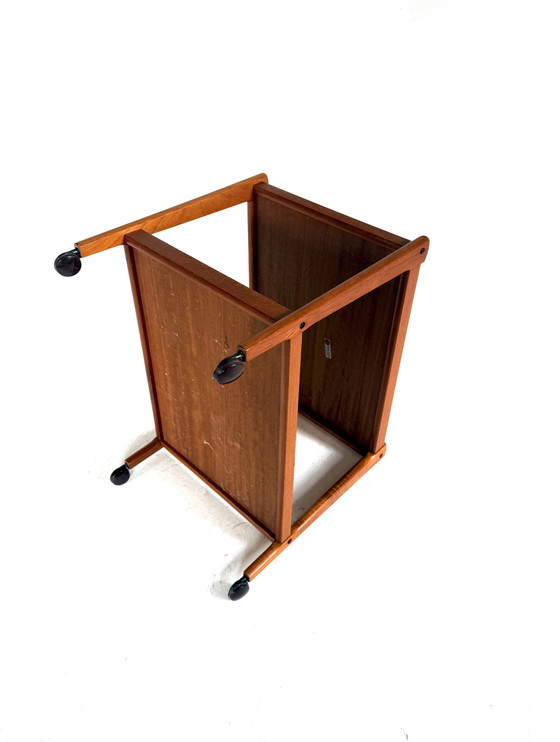 Image 1 of Desserte vintage en teck, BRDR Furbo '60