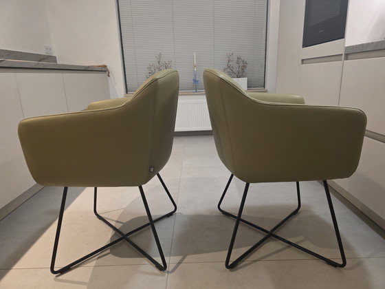 Image 1 of 2 sedie da pranzo Rolf Benz 640.