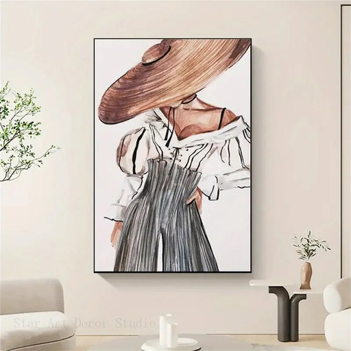 1x Oil on Canvas