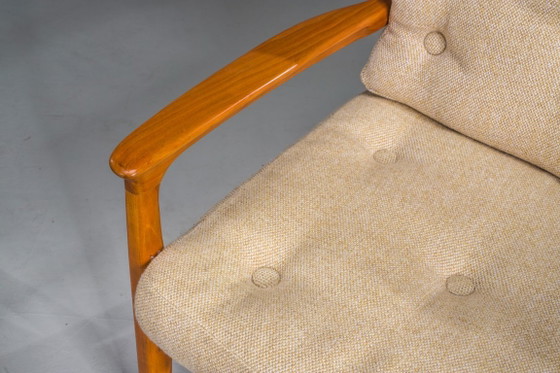 Image 1 of Bank en stoelen van Eugen Schmidt voor Soloform, jaren 60, set van 3.