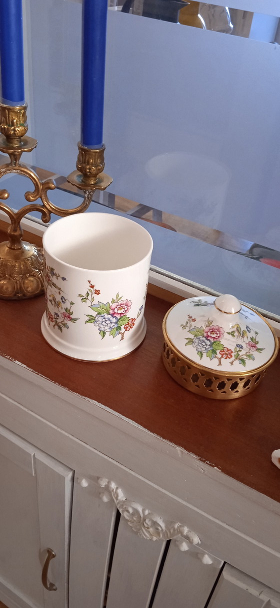 Image 1 of Porzellan Marmeladentopf