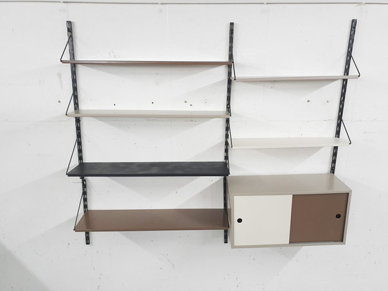 Image 1 of Tjerk Reijenga for Pilastro wall-unit, The Netherlands 1950's
