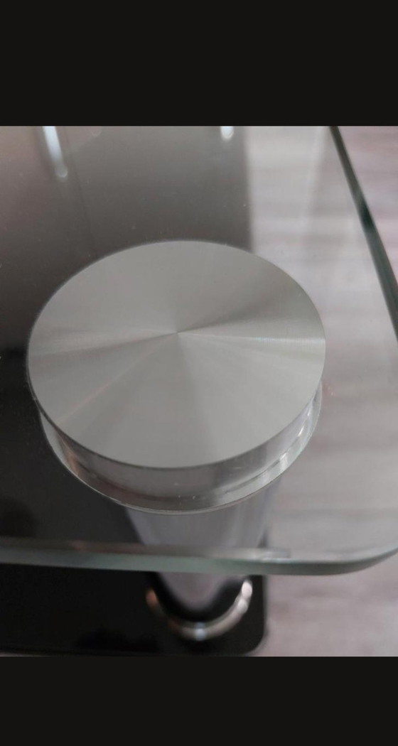 Image 1 of Glas-Fernsehschrank/Couchtisch.