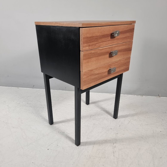 Vintage cupboard, 1970s – Nightstands, Wood (photo 6 of 9)