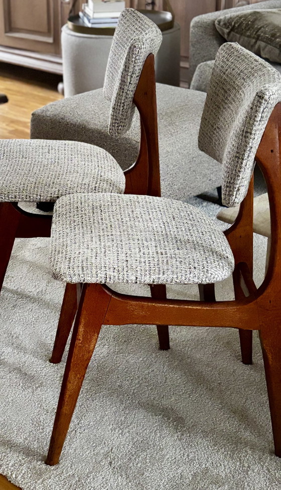 Image 1 of Sedie da pranzo vintage di metà secolo