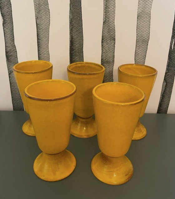 Image 1 of Mazagrans Gelb 70er Jahre