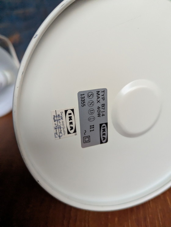 Image 1 of Lampe de bureau vintage IKEA Harmoni