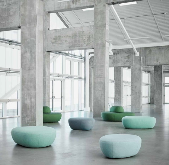 Image 1 of Softline Sisters poef large met rugleuning