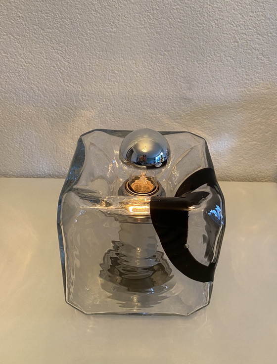 Image 1 of Lampes de table vintage Murano Fratelli Toso, Vistosi années 70