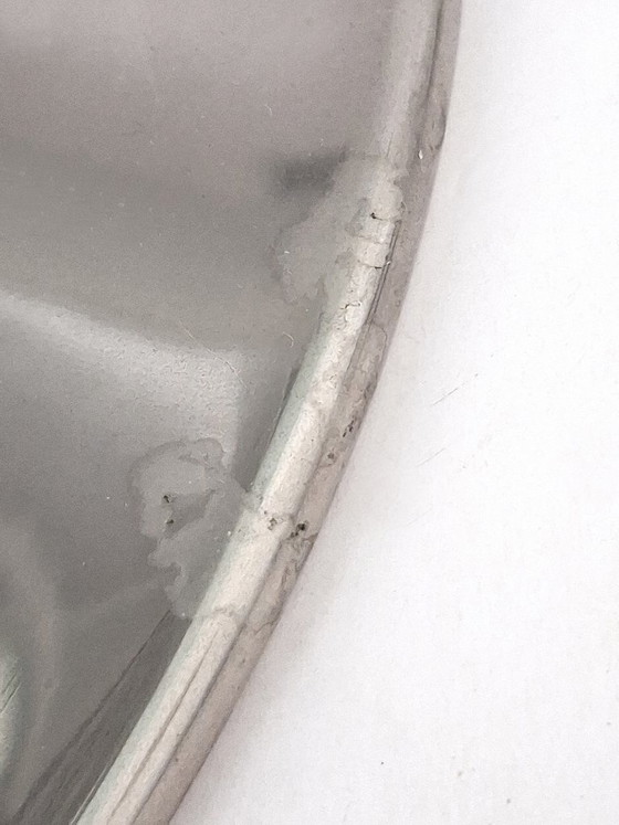 Image 1 of table lamp vintage design nickel-plated