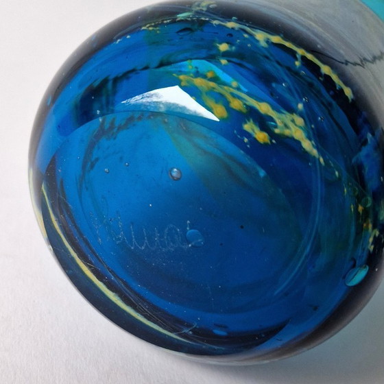 Image 1 of Mdina - Solid vase - Signed