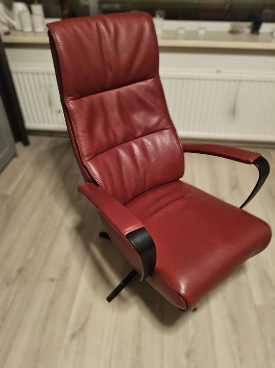 Poltrone reclinabili "The Future" TW-190 (3 pezzi) – De Toekomst, Leather, Metal (photo 2 of 9)