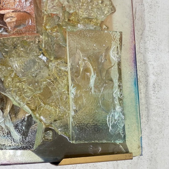 Image 1 of Cosack leuchten glass wall lamp , 1970’s