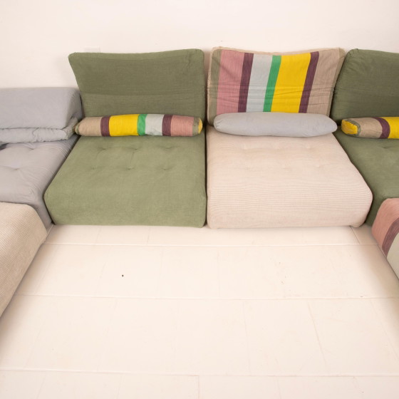 Divano Modulare Roche Bobois con Tessuto Kenzo 1990 Italia – Divani modulari, Cotton, Postmodern (photo 12 of 26)