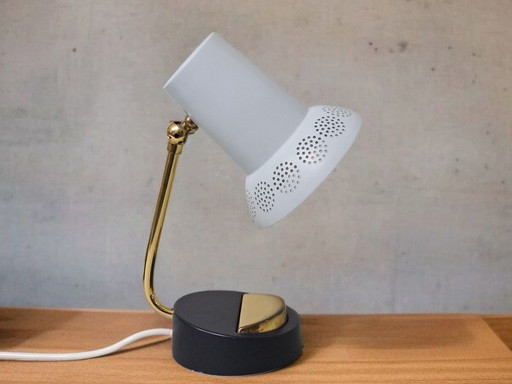Bedside lamp / table lamp, Mathieu Matégot, Mid-Century