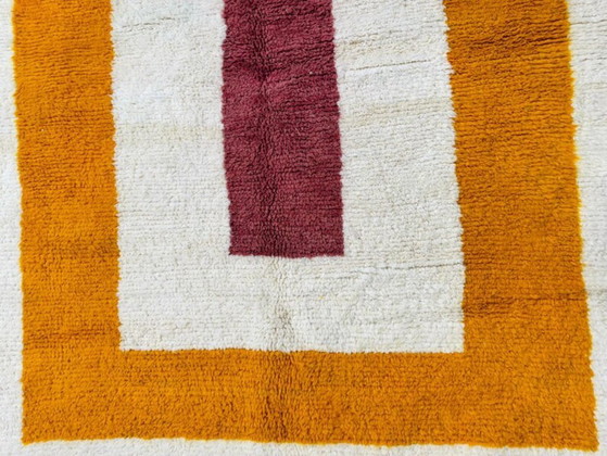 Image 1 of Authentische handgeknüpfte marokkanische Teppiche | Individuelle Designs & 100 % Naturwolle 250 cm x 150 cm