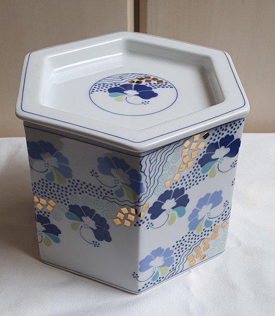 Image 1 of Lid Jar Pot by Royal Copenhagen and Bing & Grøndahl