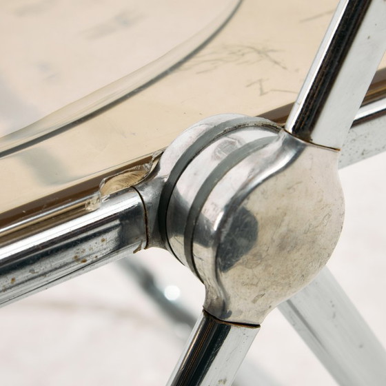 Image 1 of MK10840 Plia chair by Giancarlo Piretti for Anonima Castelli