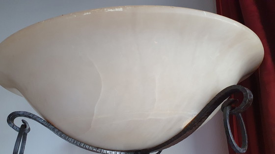 Image 1 of Groot staande lamp Franse art-decostijl