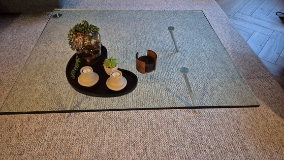 Maupertuus Coffee Table 100x120 – Glass (photo 4 of 6)