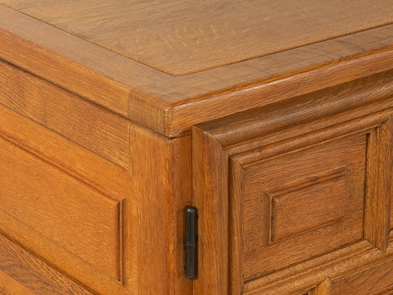 Image 1 of Brutalistisch dressoir, jaren 60, vintage