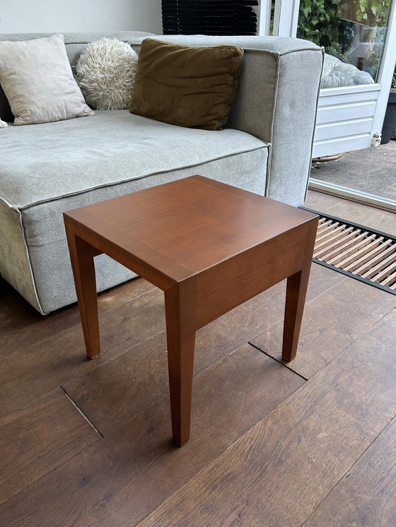 Image 1 of Tavolino laterale vintage scandinavo di metà secolo