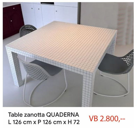 Image 1 of Eettafel van ZANOTTA Qaderna