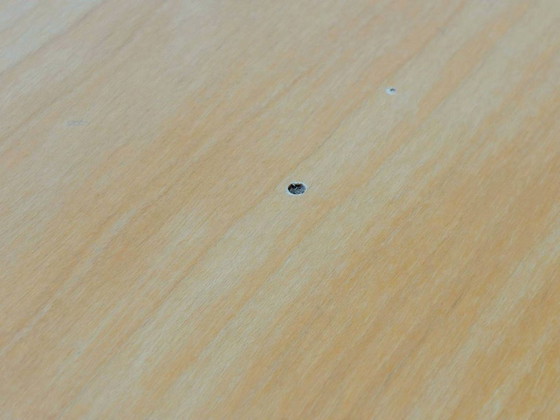 Image 1 of Dining table made of beech wood by Horgenglarus, Switzerland