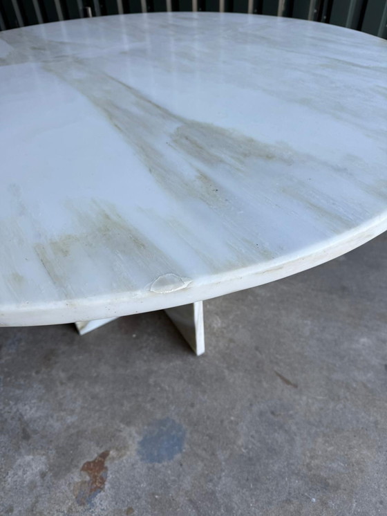 Image 1 of Tavolo da pranzo in marmo vintage