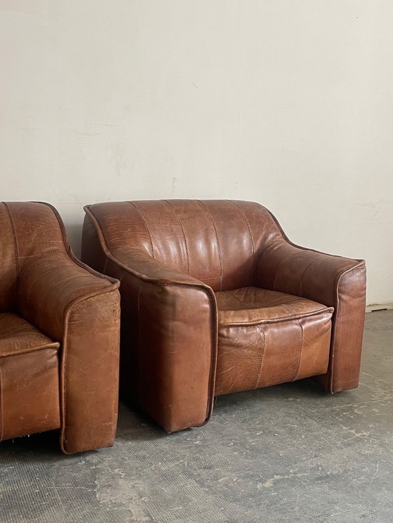 Image 1 of Paire de fauteuils vintage Valenti