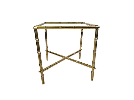 Image 1 of Mid Century bijzettafel