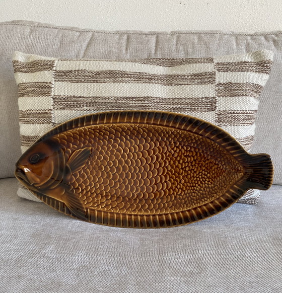 Image 1 of  Service à poisson vintage français