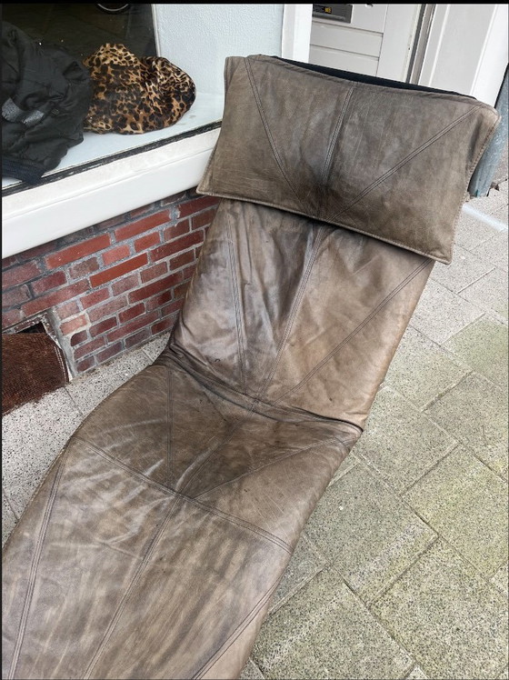 Image 1 of Skye chaise lounge Tord Björklund Vintage IKEA anni '80