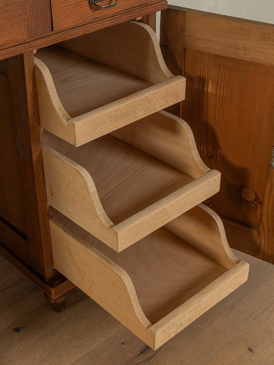 Image 1 of Scrivania Art Nouveau con contenitore