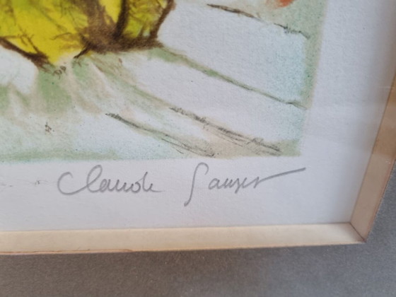 Image 1 of Claude Sauzet: litografia