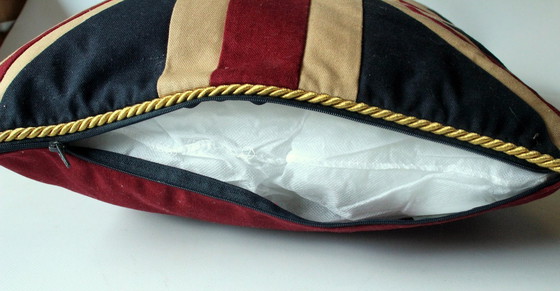 Image 1 of Union Jack design accent cushion - Flag cushion With inner cushion