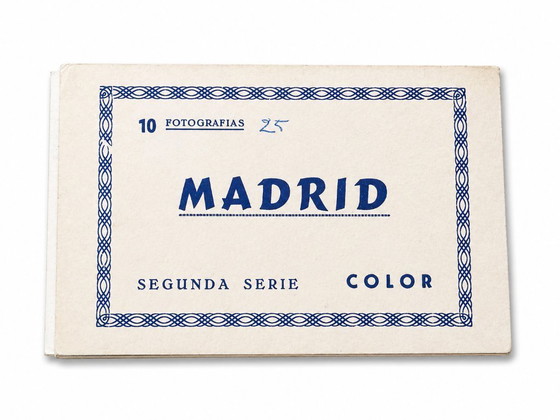 Image 1 of 4 sets of photo postcards in 10x15 cm format (1950s) and 9.5x6 cm (1920s and 1930s)
