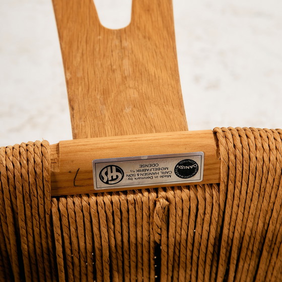 Image 1 of MK11101 Chaise Wishbone par Hans J. Wegner pour Carl Hansen & Søn, lot de 6