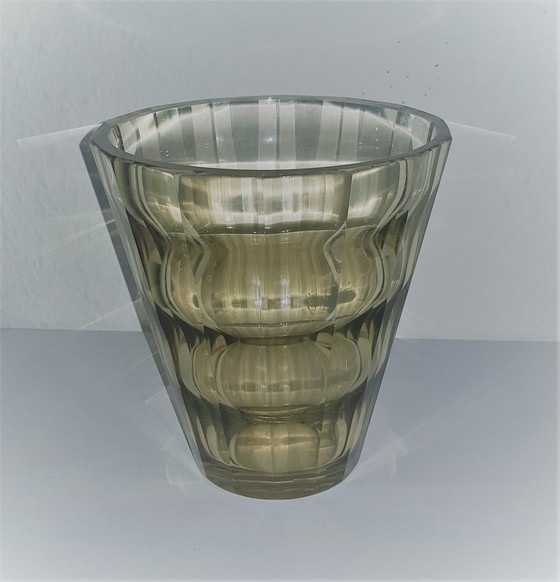 Image 1 of 2X Vases By Elis Bergh For Kosta, 1930S