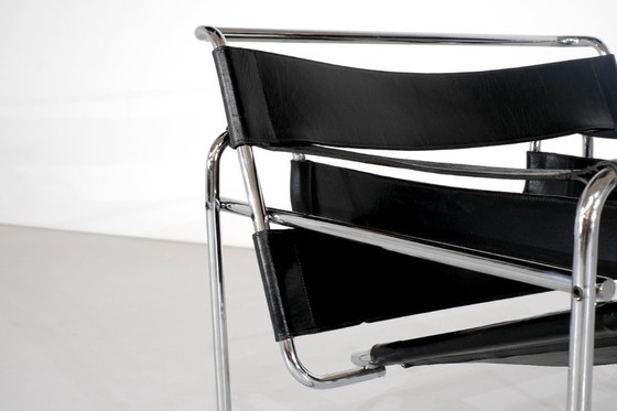 Image 1 of “B3 Wassily” armchair by Marcel Breuer for Gavina, Italy, 1925.