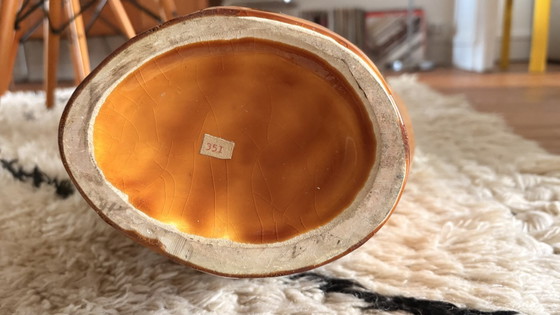 Image 1 of Ceramic pitcher circa 1950