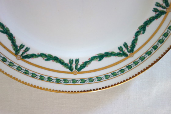 Image 1 of 6 große flache Teller Winkle & Co Whieldon Road um 1910