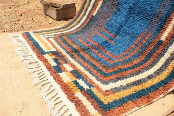Image 1 of Tappeto tradizionale marocchino – Perfetto per l'arredamento di casa 250 cm x 150 cm