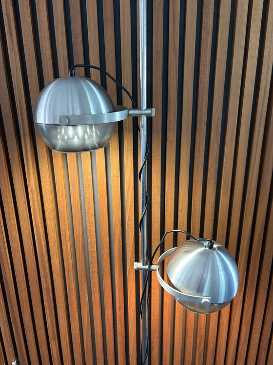 Image 1 of Lampada da terra vintage Dijkstra